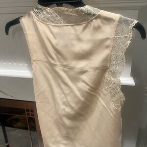 Zadig & Voltaire Cream Lace Dress